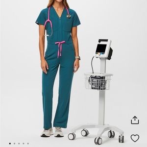 Catarina fig jumpsuit